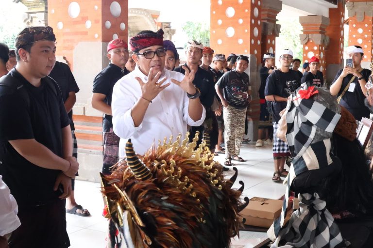 Komunitas GATEL Gelar Lomba Ogoh-Ogoh Mini, Tapel, hingga Lomba Punggal Barong Bangkung