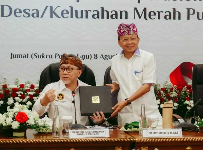 Gubernur Bali: 100% Satgas Terbentuk, Bali Siap Jadi Role Model Nasional Koperasi Desa Merah Putih