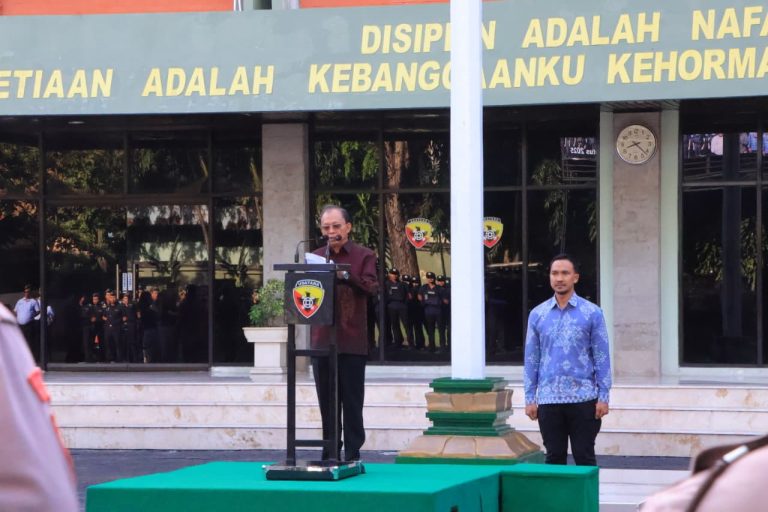 Atasi Pelanggaran WNA, Gubernur Bali Serukan Ketegasan dalam Apel Satgas Imigrasi 2025