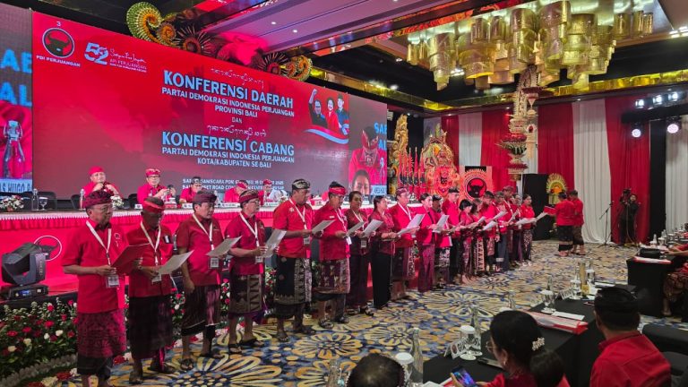 Wayan Koster Kembali Pimpin PDIP Bali untuk Periode Ketiga