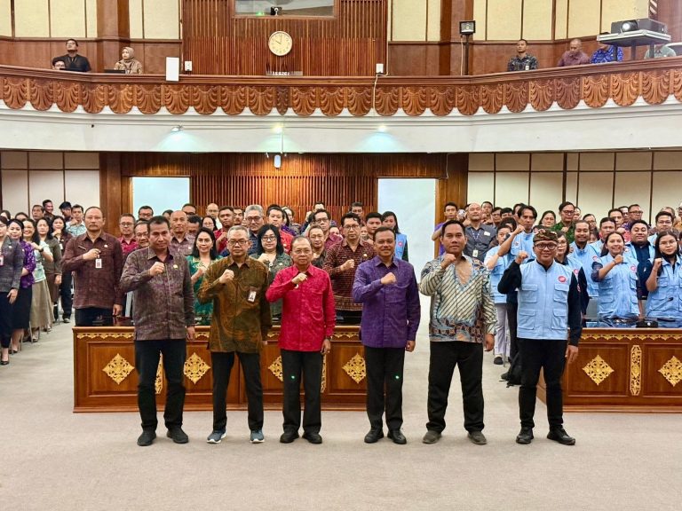 Gubernur Koster Tekakan Penguatan Integritas dan Budaya Antikorupsi Bagi ASN Pemprov Bali
