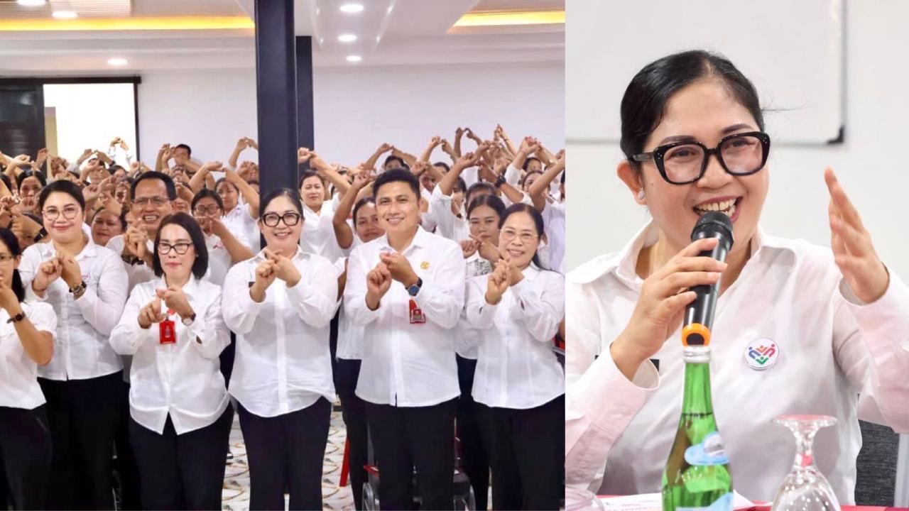 Transformasi Layanan Desa: Ny. Rai Wahyuni Sanjaya Kembali Tegaskan Peran Posyandu 6 SPM