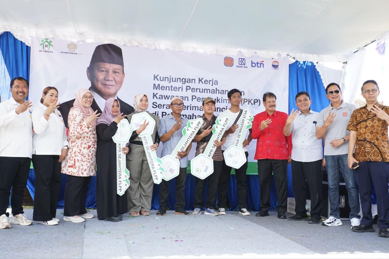 Wabup Dirga Sambut Kunjungan Menteri Perumahan dan Kawasan Permukiman RI di Tabanan