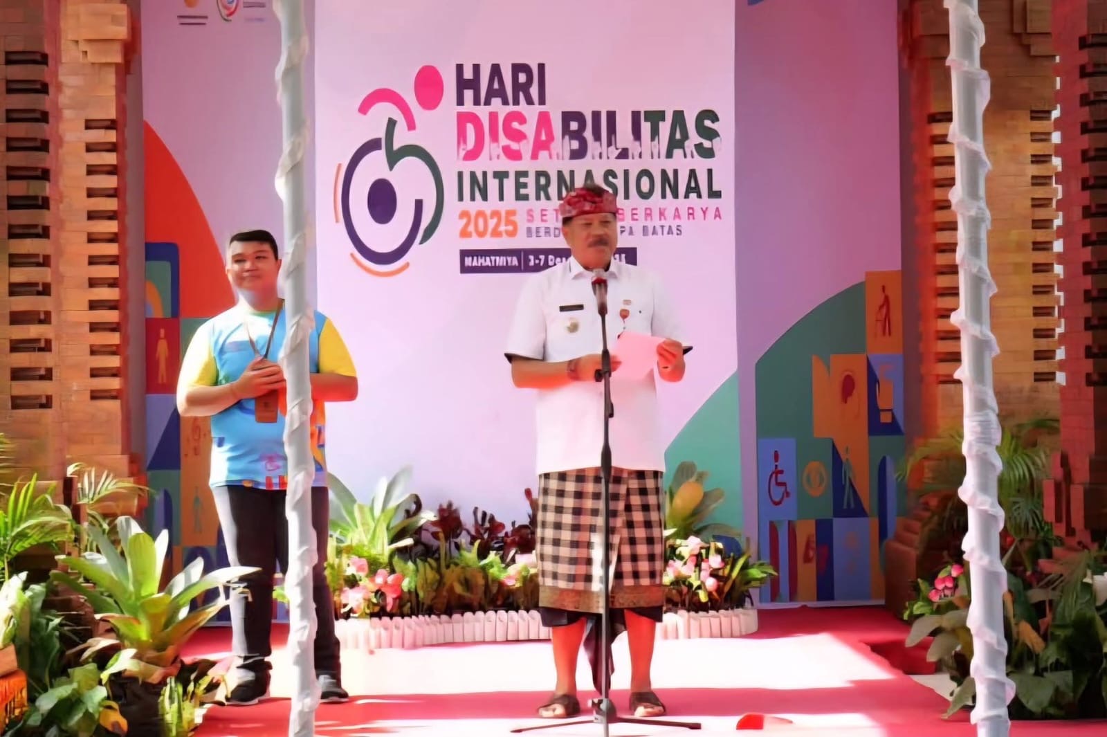 Wakil Bupati Tabanan Hadiri Pembukaan Kegiatan Kampanye Sosial di Sentra Mahatmiya Bali
