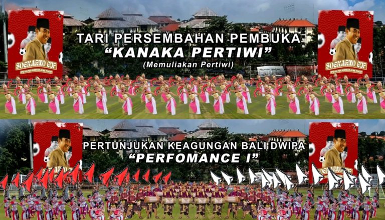 Pembukaan Soekarno Cup 2 Kental Nuansa Budaya, Libatkan Ratusan Seniman, 8 Tim Terbaik Nasional Siap Tanding, Ada Jabar dan DKI Jakarta
