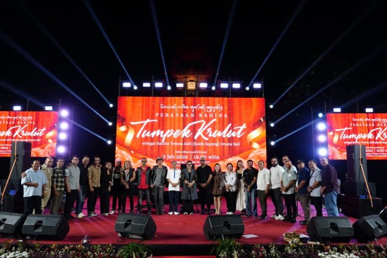 Rayakan Tumpek Krulut, Art Centre Dipadati Krama Bali, Gubernur Koster: Warisan Leluhur untuk Saling Mengasihi