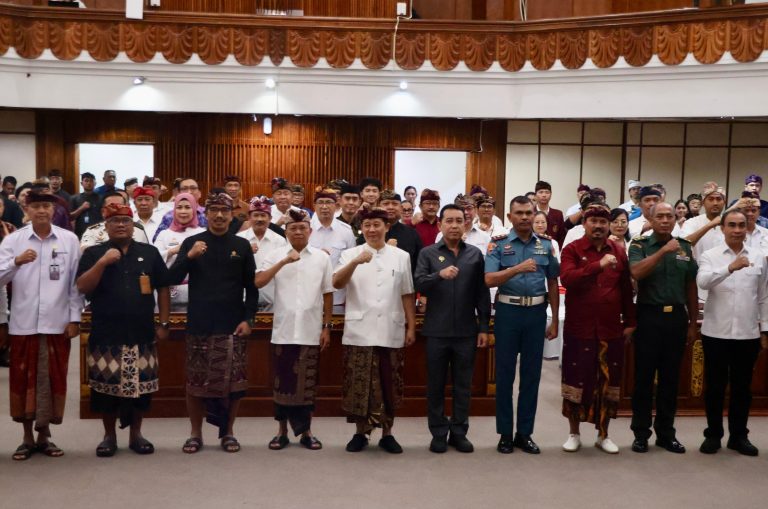 Rakor P4GN 2026, Gubernur Bali Wayan Koster: Penanganan Narkoba harus Serius dan Terpadu