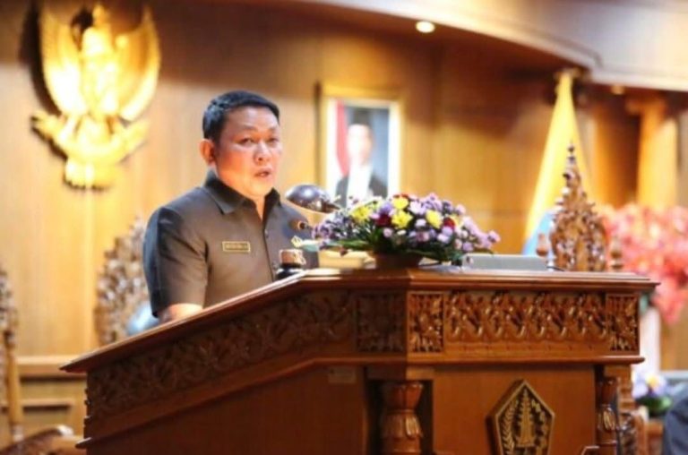 Anggota DPRD Badung dari Fraksi PDI Perjuangan, I Gusti Lanang Umbara turut merespon apa yang disampaikan Presiden