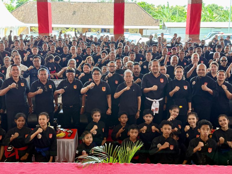 Hadiri HUT ke-71 PSPS Bakti Negara Bali, Gubernur Wayan Koster: Pegang Teguh Komitmen Jaga Bali Ajeg, Damai dan penuh Toleransi