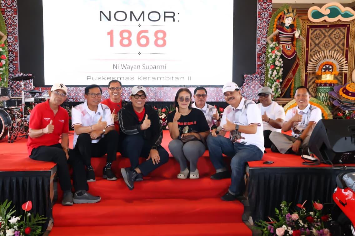 Dorong Penguatan Koperasi di Tabanan, Bupati Sanjaya Hadiri Pra-RAT KPN Abdi Praja Singasana Jaya Tahun Buku 2025