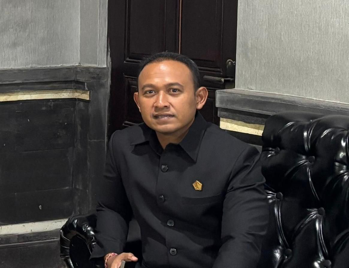 Jaga Tabanan Tetap Lumbung Padi, Eka Putra Nurcahyadi Tekankan Pengendalian Alih Fungsi Lahan