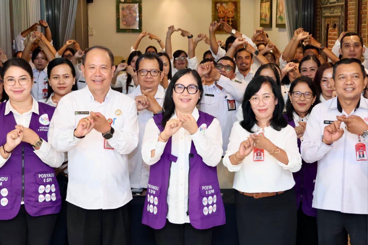 Buka Rapat Posyandu 6 SPM, Bunda Rai Soroti Pentingnya Bidang Kesehatan dalam Pencegahan Stunting