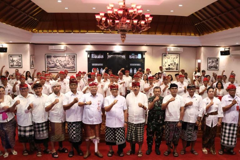 Bupati Sanjaya Hadiri Musker PMI, Gaungkan Jiwa Sukarela dan Ketulusan Hati