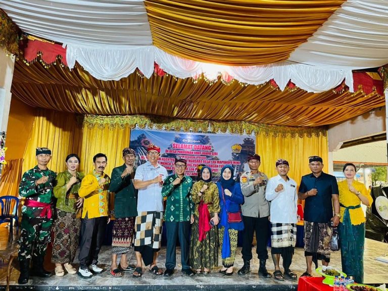 Harmoni Budaya di Kolaka Timur: Pemkab Hadiri Upacara Adat Umat Hindu dan Tolaki di Desa Wia-Wia