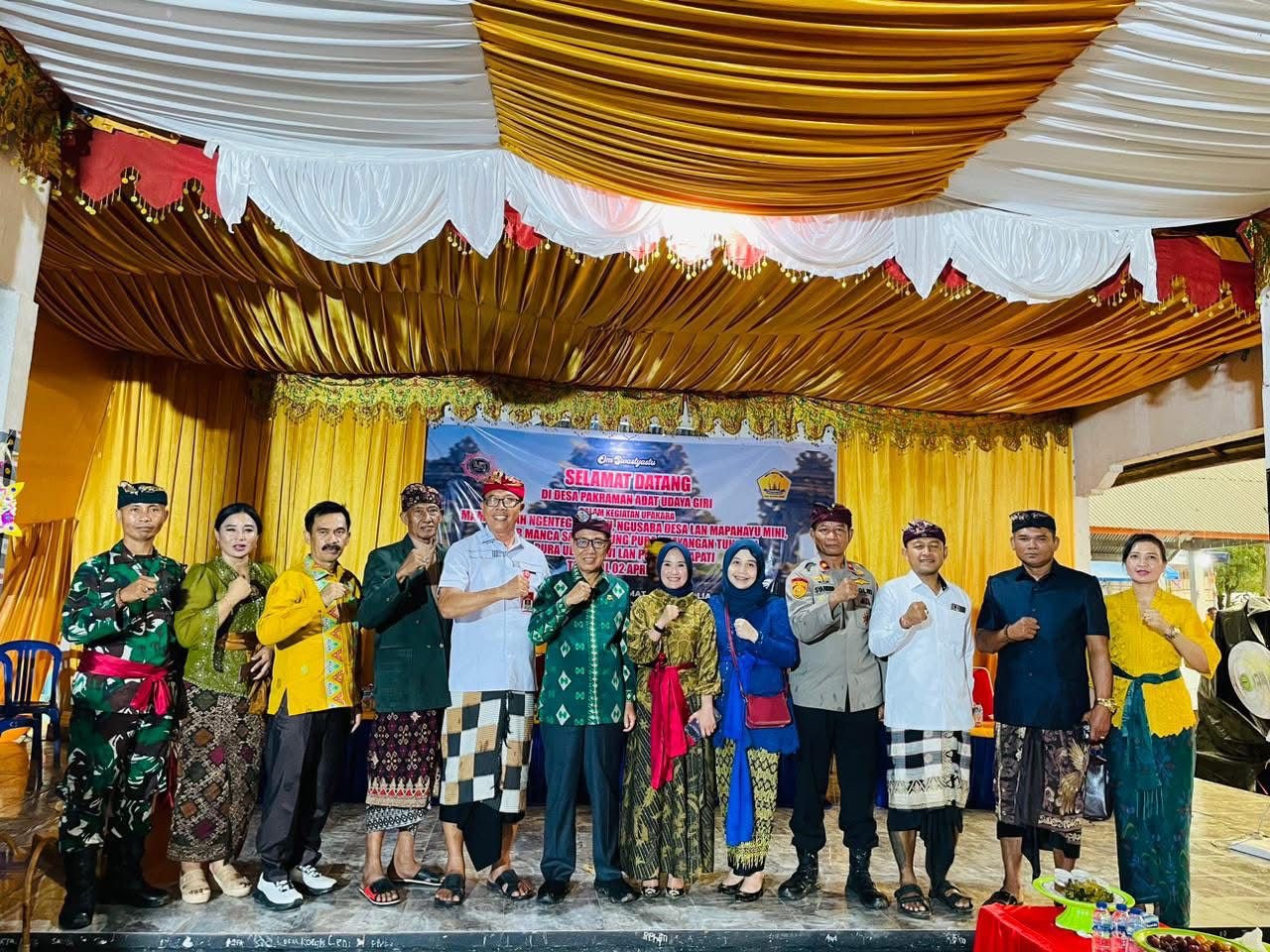 Harmoni Budaya di Kolaka Timur: Pemkab Hadiri Upacara Adat Umat Hindu dan Tolaki di Desa Wia-Wia