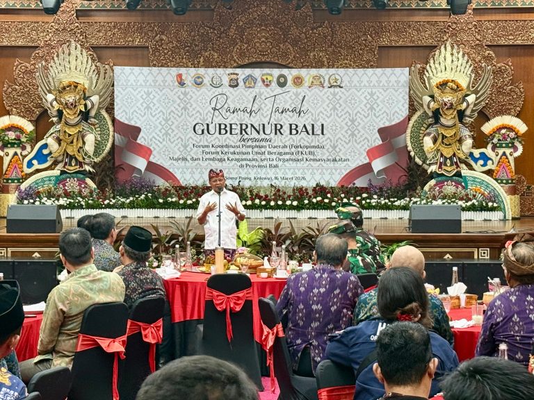 Macet Gilimanuk, Gubernur Koster Minta Maaf, Langkah Antisipasi Telah Dilakukan Sejak Awal bersama Forkopimda Bali