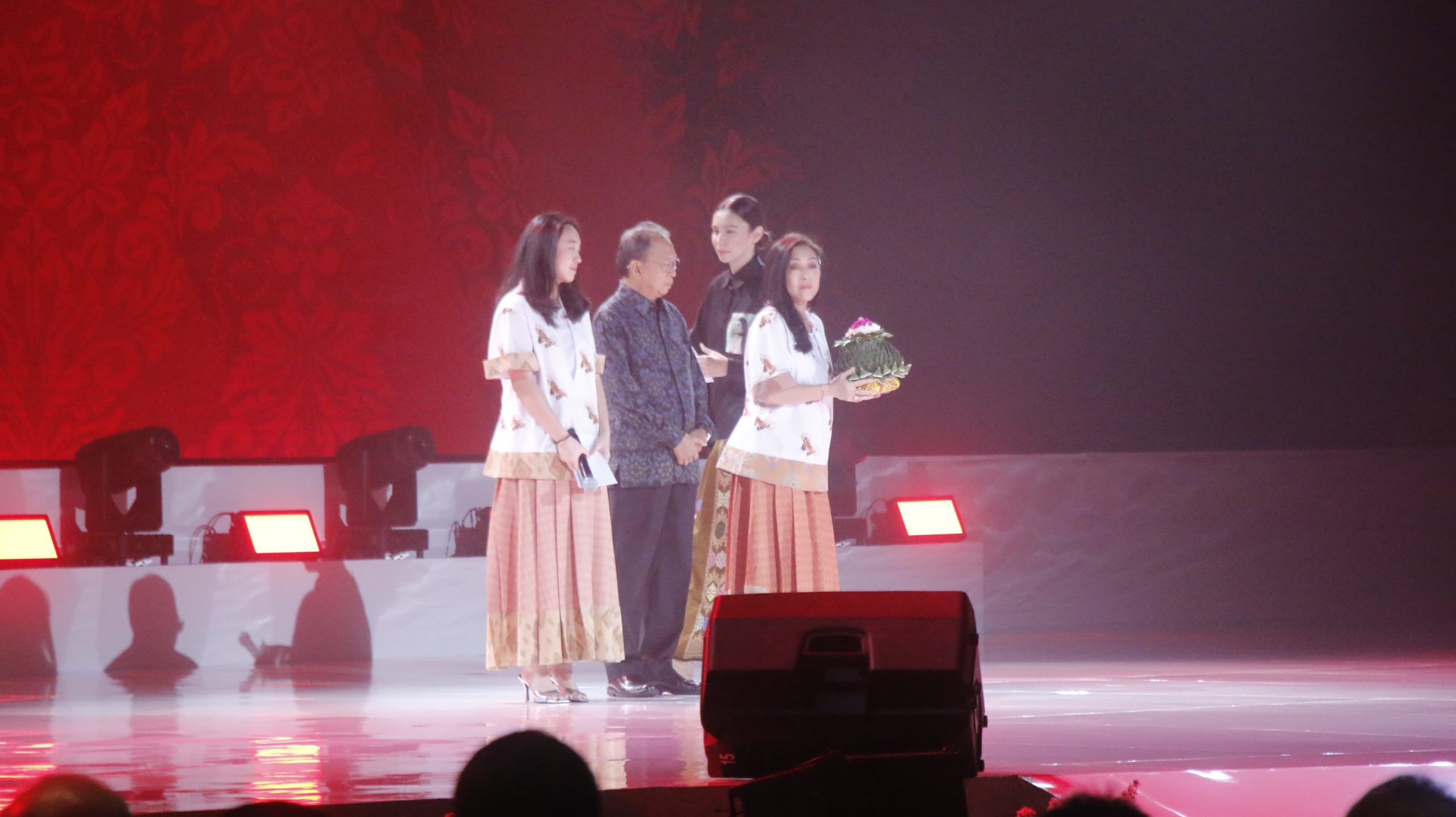 Fashion Show Hingga Kuliner Lokal Ramaikan Singgasana Seni Bung Karno di Bali