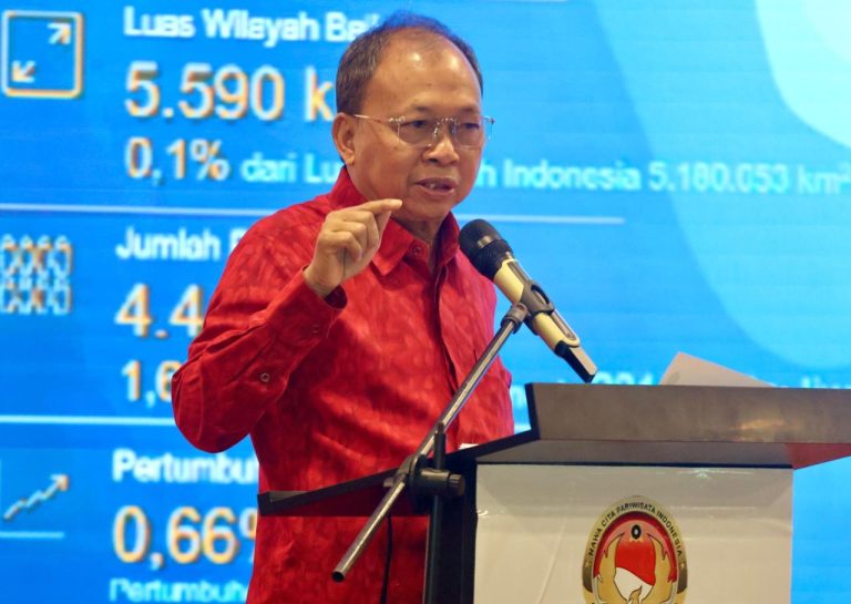 Pelantikan Pengurus DPW NPCI, Gubernur Koster Ajak Bersama Membangun Bali