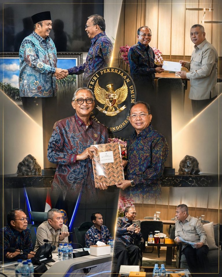 𝐆𝐮𝐛𝐞𝐫𝐧𝐮𝐫 𝐁𝐚𝐥𝐢 𝐀𝐮𝐝𝐢𝐞𝐧𝐬𝐢 𝐝𝐞𝐧𝐠𝐚𝐧 𝐏𝐚𝐫𝐚 𝐌𝐞𝐧𝐭𝐞𝐫𝐢, 𝐈𝐧𝐟𝐫𝐚𝐬𝐭𝐫𝐮𝐤𝐭𝐮𝐫 𝐒𝐭𝐫𝐚𝐭𝐞𝐠𝐢𝐬 𝐃𝐢𝐩𝐫𝐢𝐨𝐫𝐢𝐭𝐚𝐬𝐤𝐚𝐧 𝐌𝐮𝐥𝐚𝐢 𝟐𝟎𝟐𝟔