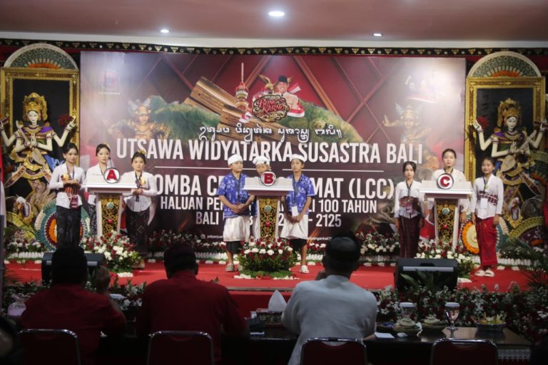 Bulan Bung Karno, DPD PDI-P Bali Gelar Utsawa Widyaswara Susastra Bali, Diikuti Sekolah dan PT se-Bali