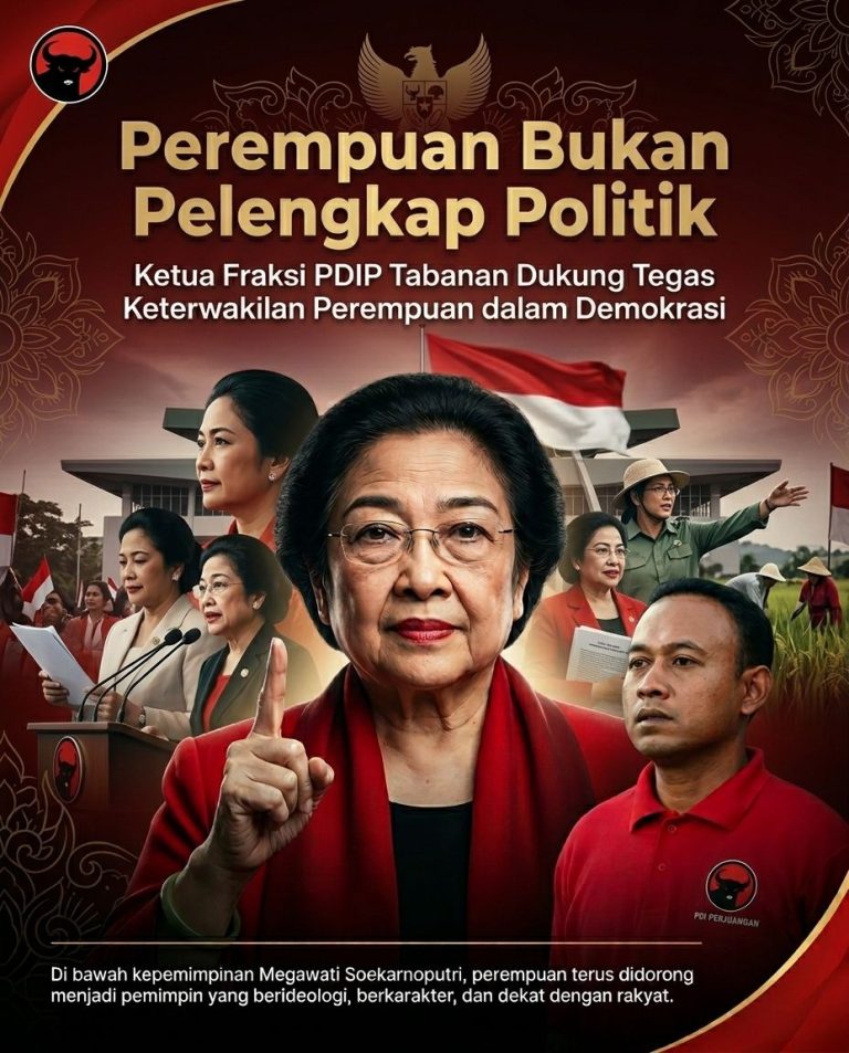 Ketua Fraksi PDIP Tabanan Sebut Putusan MK Momentum Runtuhkan Formalitas Administratif Keterwakilan Perempuan