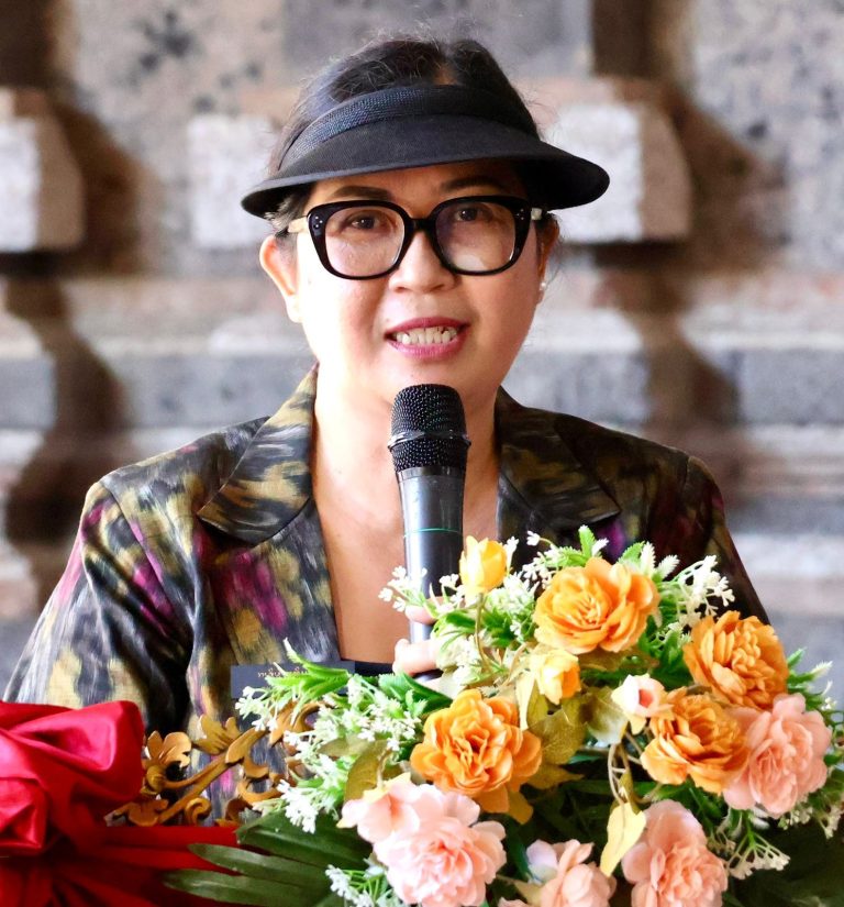 Bunda Rai Hidupkan Makna Bergerak dan Berbagi di Pupuan dan Selemadeg Barat