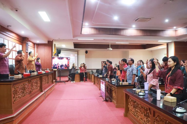 BPKAD Bali Luncurkan Counter EETA Basis Web, Tingkatkan Otomasi Penyusunan CaLK Audited
