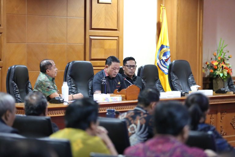 DPRD Badung Setujui Tukar Guling Tanah Pemkab Badung dengan Tanah Pelaba Pura Dalem Gede Gulingan