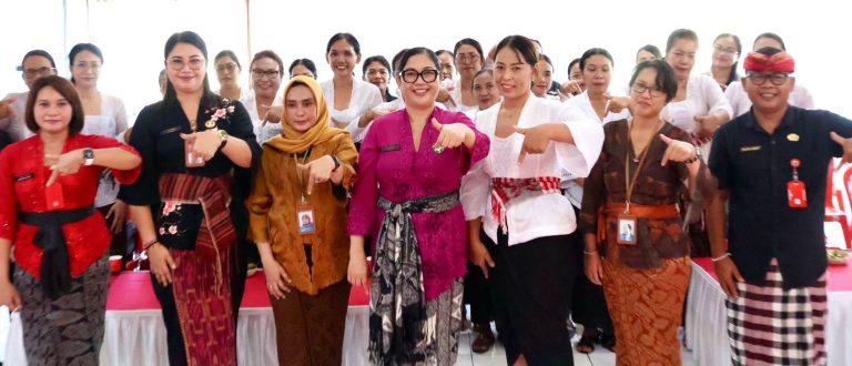 Bunda Rai Tekankan Peran Strategis Bunda PAUD Wujudkan Generasi Emas Tabanan