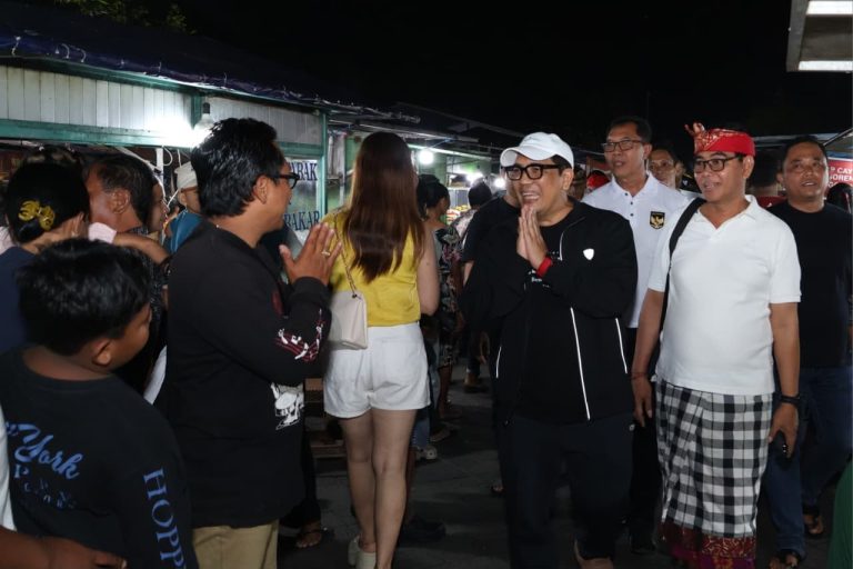 Bupati Sanjaya Tinjau Relokasi Pasar Senggol Tabanan