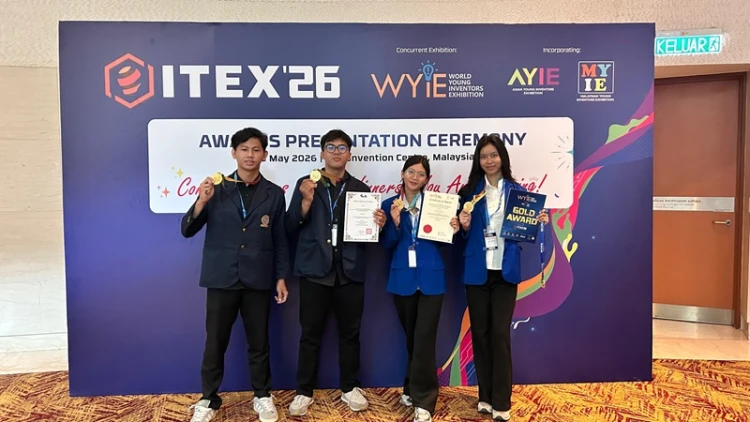Usung Redesain Tebe Modern, 4 Mahasiswa Bali Raih Gold dan Spesial Medal Diajang WYIE 2026