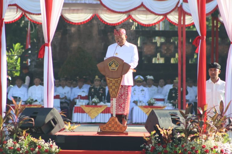 Pimpin Peringatan Hari Lahir Pancasila 2026, Gubernur Koster Ajak Generasi Muda Pegang Teguh Ideologi Bangsa