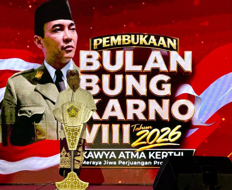Beragam Lomba Edukatif dan Kreatif Meriahkan Bulan Bung Karno VIII,  Gubernur Koster: Aktualisasi Perjuangan Bapak Proklamator RI