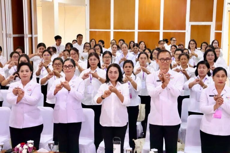Ny. Rai Wahyuni Sanjaya Hadiri Pembukaan Bina Posyandu VI Tahun 2026, Perkuat Implementasi Posyandu 6 SPM di Tabanan