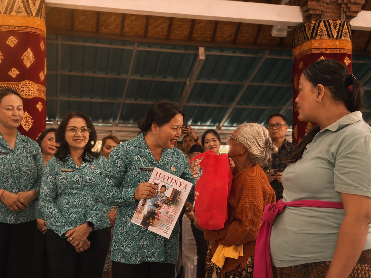 Ny. Seniasih Giri Prasta Kampanyekan Gemar Makan Ikan untuk Cegah Stunting