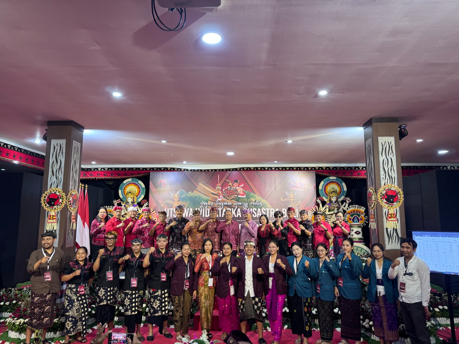 Dukung Generasi Muda Cintai dan Lestarikan Budaya, Koster Hadiri Final Utsawa Widyatarka Susastra Bali Bulan Bung Karno 2026