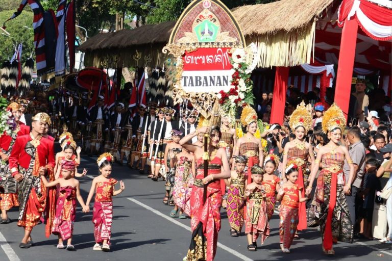 Hadirkan Kekayaan Tradisi dan Spirit Agraris, Tabanan Semarakkan Peed Aya PKB XLVIII Tahun 2026