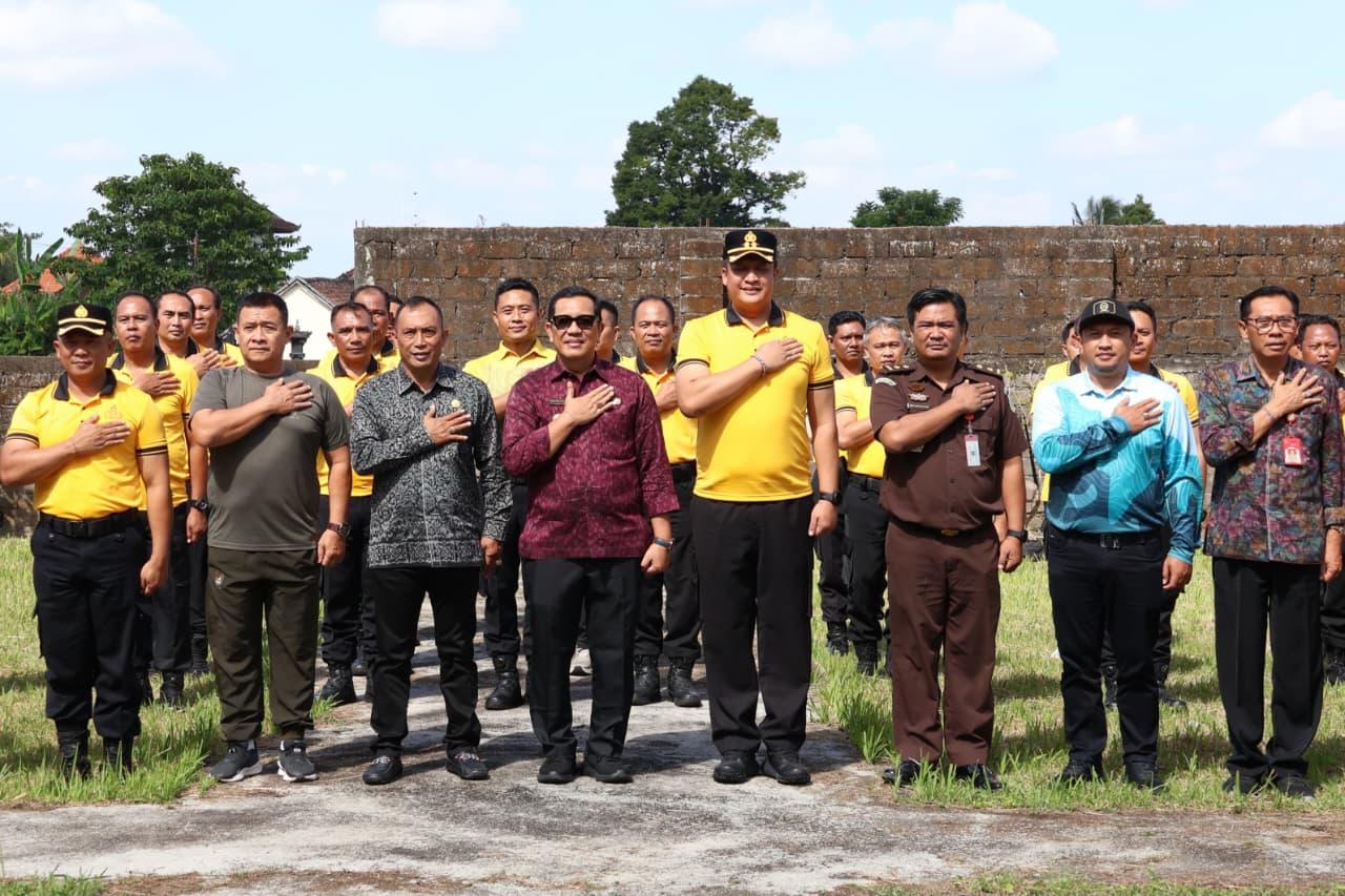 Bupati Sanjaya Apresiasi Lomba Menembak Kapolres Tabanan Cup, Dorong Pengembangan Olahraga Menembak dan Sinergi Forkopimda