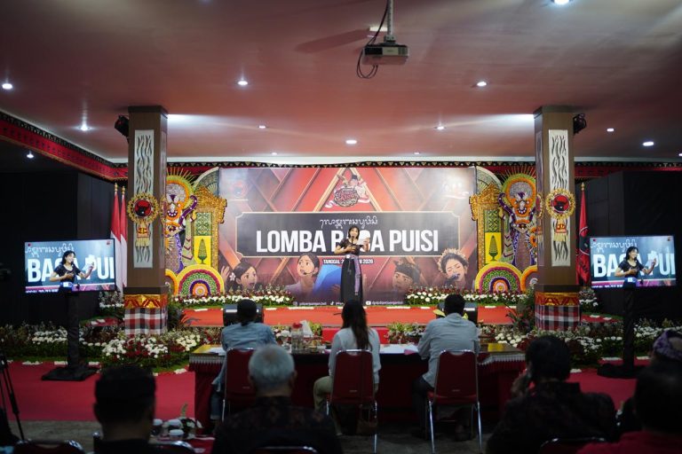 Semangat Nasionalisme Bergema pada Lomba Baca Puisi Bulan Bung Karno 2026