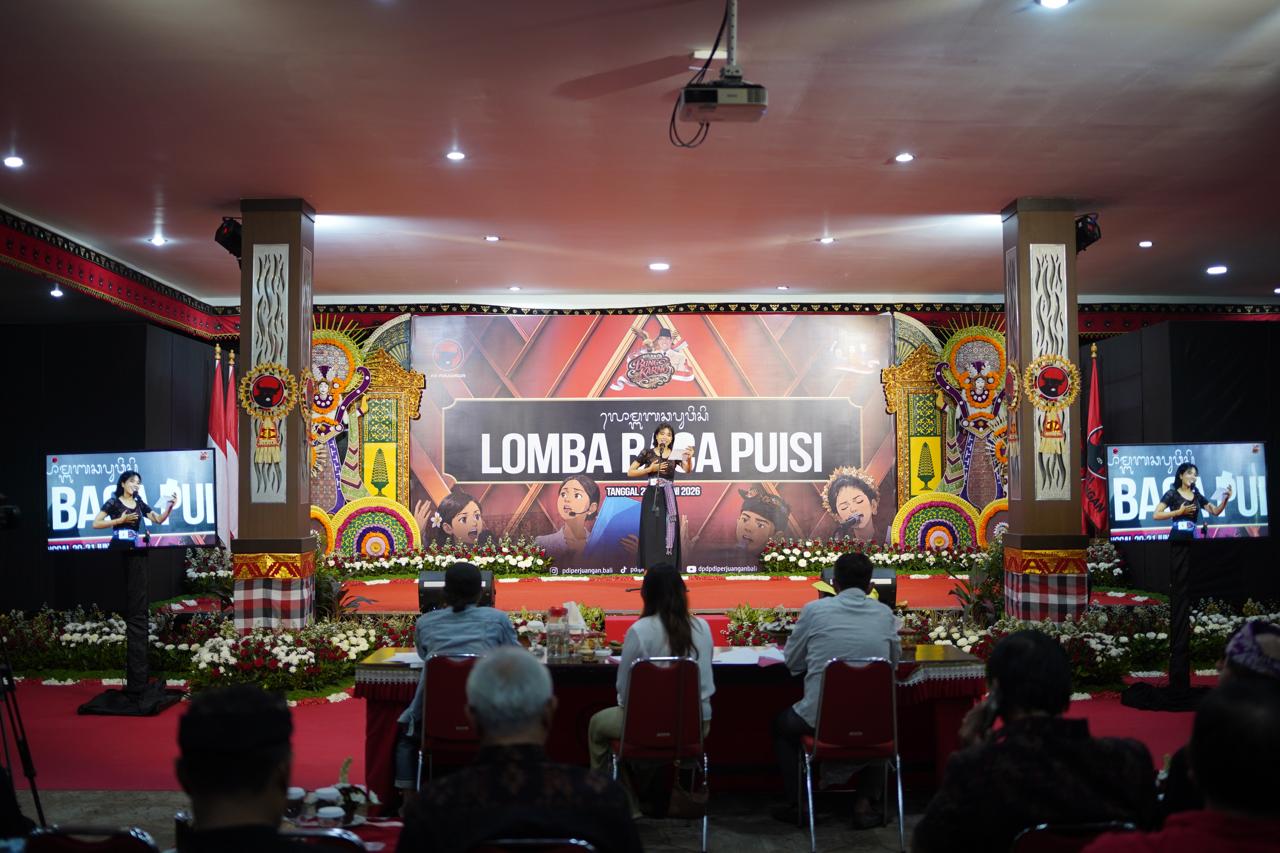 Semangat Nasionalisme Bergema pada Lomba Baca Puisi Bulan Bung Karno 2026