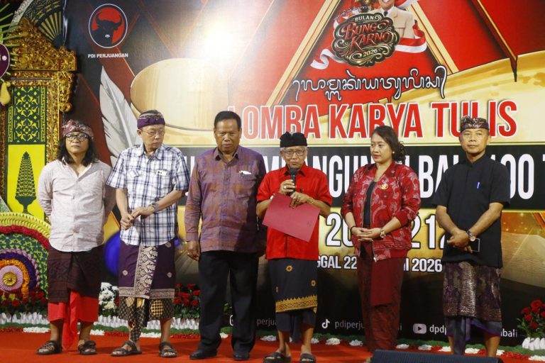 10 dari 453 Karya Tulis Terbaik Haluan Pembangunan Bali 100 Tahun Dipaparkan, Penuh Gagasan Kreatif dan Inovatif