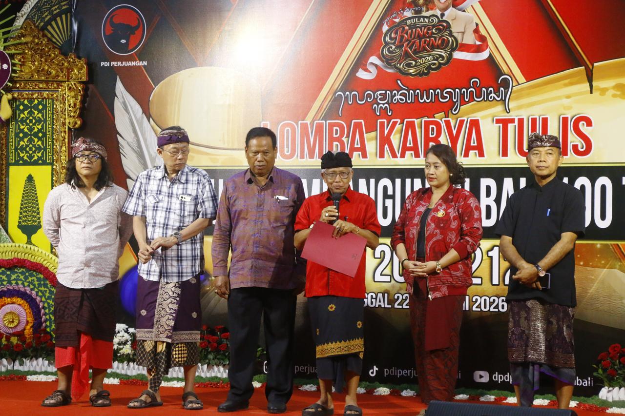 10 dari 453 Karya Tulis Terbaik Haluan Pembangunan Bali 100 Tahun Dipaparkan, Penuh Gagasan Kreatif dan Inovatif