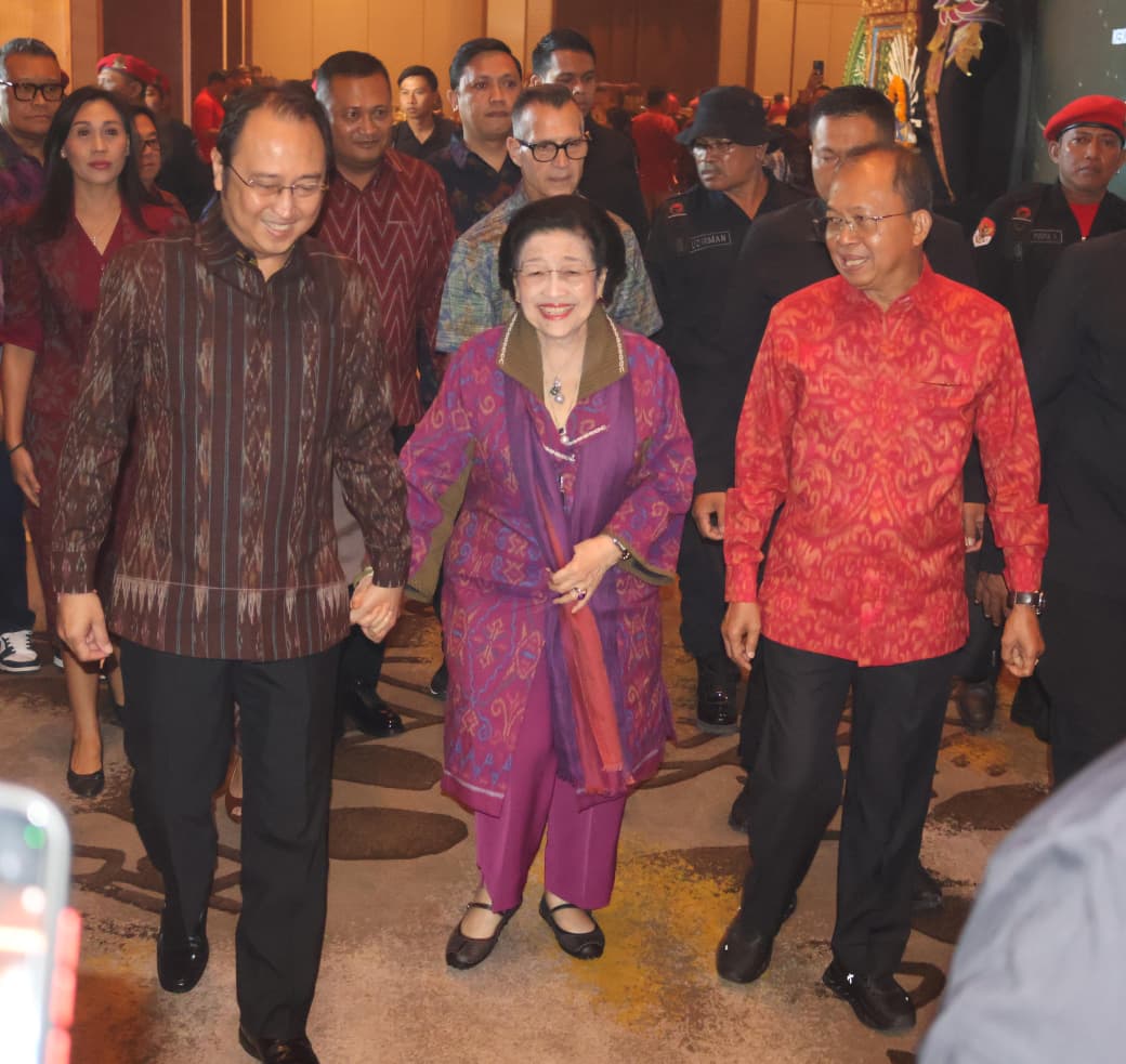 Presiden RI V Ibu Megawati Soekarnoputri Hadiri Penutupan Bulan Bung Karno di Bali