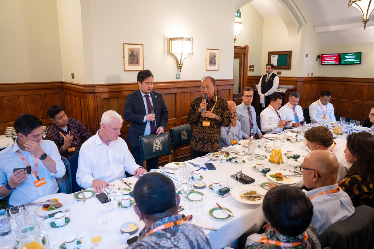 Koster Promosikan Strategi Bali Capai Net Zero Emission 2045 di Forum Indonesia Climate Leadership