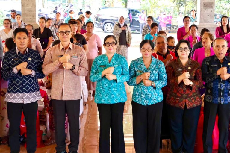 Bunda Rai Perkuat Sinergi dengan TP PKK Provinsi Bali, Aksi Bergerak dan Berbagi Tahap II Sasar Tiga Kecamatan di Tabanan