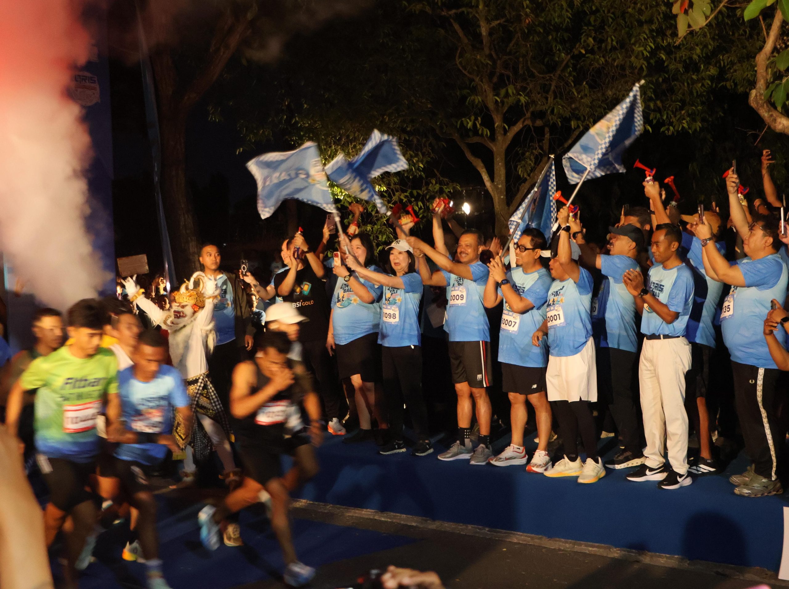 Sekda Dewa Indra Apresiasi Antusiasme Peserta QRIS Bali Summer Run 2026