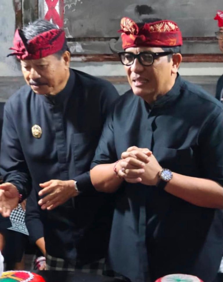 Bupati Tabanan Komang Gede Sanjaya Sampaikan Duka Mendalam atas Peristiwa di Juwuk Legi, Baturiti