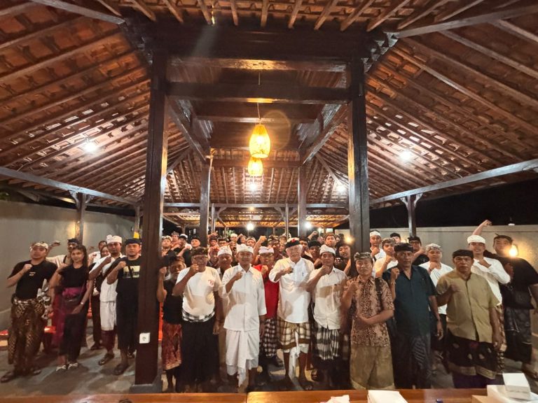 Reses di Desa Adat Belayu, Eka Putra Nurcahyadi Dorong Konsolidasi Pemuda dan Pembentukan Paguyuban Seni