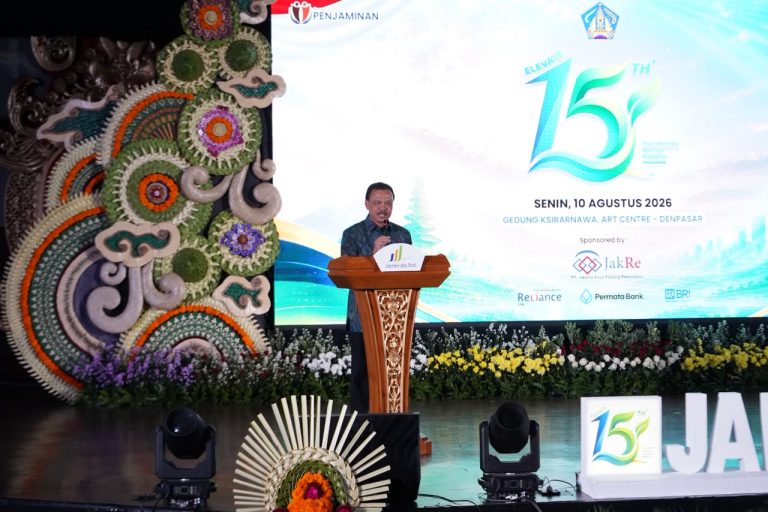 15 Tahun Jamkrida Bali Mandara, Gubernur Koster Tegaskan UMKM Harus Tetap Jadi Prioritas