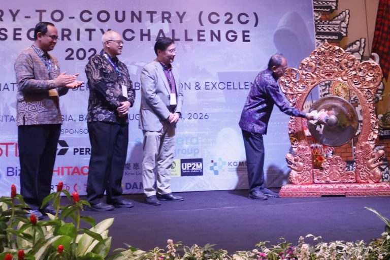 Libatkan 13 Negara, Gubernur Koster Buka Kompetisi Keamanan Siber Internasional C2C-CTF 2026